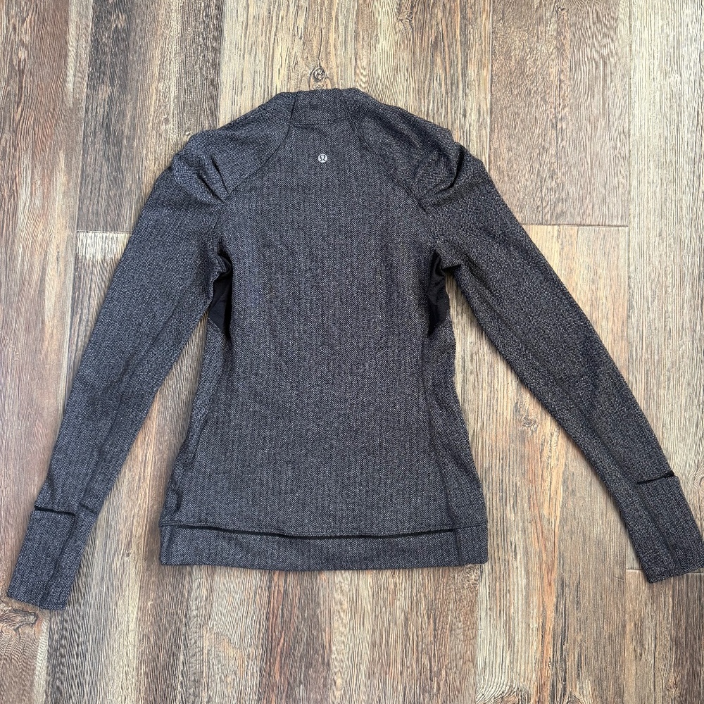 Lululemon Define Jacket | Herringbone Heathered B… - image 3